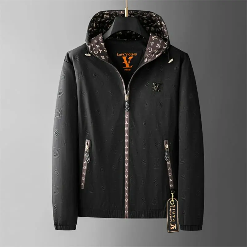 louis vuitton lv veste manches longues pour homme s_1263277